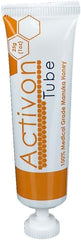 ActivOn Manuka gel tubes with included tube squeezer, convenient and tidy application.