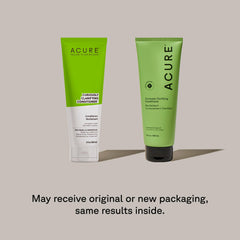 Acure acondicionador con hierba de limón y aceite de argán, aroma purificante