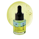 Acure Bakuchiol Serum, botella de dos fases, hidrata y revitaliza la piel.