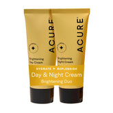 Acure Brightening Day Cream tube with argan oil hydrates and evens tone.