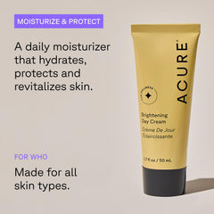 Acure chlorella ingredient close-up emphasizing radiance-supporting formula.