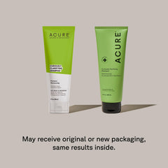 Acure Curiously Clarifying Shampoo en espuma limpieza profunda para cabello con acumulación