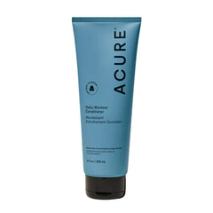 Acondicionador Acure Daily Workout Watermelon, botella frontal, hidratación ligera para cabello graso.