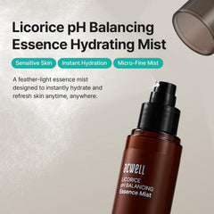 ACWELL Licorice refuerza la barrera con ceramidas para piel más suave.