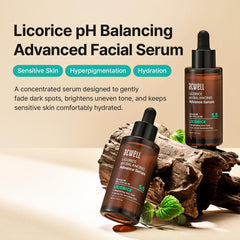 ACWELL Licorice Serum con absorción rápida para un acabado suave y cómodo.