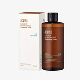 ACWELL Licorice toner bottle for balanced hydration for all skin types.