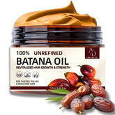 A/D Infinity Batana Oil bottle showcases the pure unrefined formula for nourished hair.