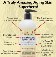 Ingredients label close-up features fragrance-free, paraben-free formula for sensitive skin