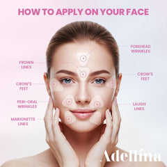 Adellina patches targeting smile lines deliver morning lift