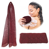 ADETON African Net Sponge original design for daily exfoliation and deep cleansing.