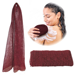 ADETON African Net Sponge original design for daily exfoliation and deep cleansing.
