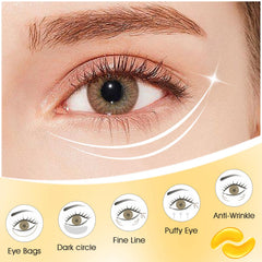 Adofect patch relieves under-eye puffiness for a refreshed look
