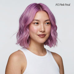Adore Pink Petal color swatches displaying shade range and intensity for inspiration