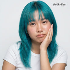 Adore Sky Blue dye pour illustrating easy, mess-free application