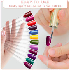 ADULLPONY nail color display sticks help salons present options clearly.