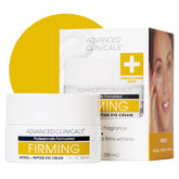 Advanced Clinicals Advanced Retinol Eye Balm en frasco, hidratación para el contorno de ojos.