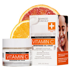 Advanced Clinicals crema-vitamina-c en botella para un brillo visible diario