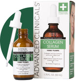 Advanced Clinicals Sérum de colágeno para el rostro, hidrata y suaviza la piel.