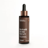 Advanced Trichology NutraM bottle front, oil-free formula for daily scalp support.