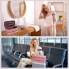 Adworte travel case handle – easy transport for gym or travel.