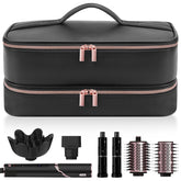 Adworte travel case for Shark Flexstyle with rose-gold accents, organized on the go.