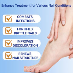 Aedydyce deep nail support patches providing nourishment to nails