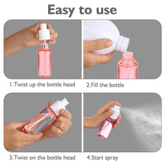 Aeibxiy fine-mist-nozzle-40ml delivers smooth, even sprays.