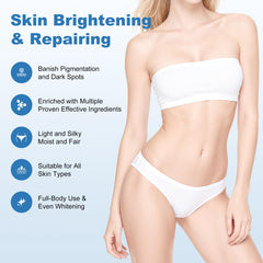 Aeonob crema aclaradora para rodillas, tono más uniforme con sensación suave.