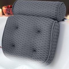 AEROiVi neck support for a comfortable tub experience and spa like relaxation
