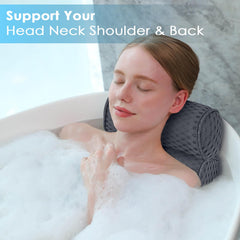 AEROiVi spacer mesh material for breathable, quick drying bath comfort
