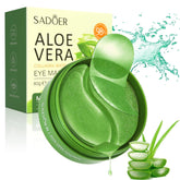 Parche ocular Aero Zen con aloe vera para hidratación profunda alrededor de los ojos