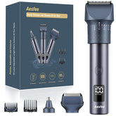Aesfee 3-in-1 kit for versatile beard trimming and styling