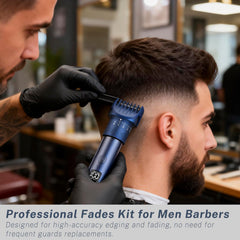 Aesfee precision dial with 20 settings for exact beard lengths