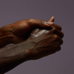 Aesop Eleos Cedar Atlas, Patchouli, and Clove Bud create a warm aroma base.