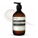 Aesop Eleos Nourishing Body Cleanser bottle offering a gentle cleanse
