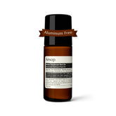 Aesop Herbal Deodorant Roll-On bottle front with sage leaf formula for fresh underarms.