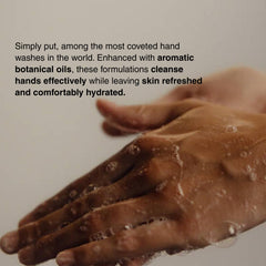 Aesop Resurrection Aromatique Hand Wash bottle offering hydrating oils for a balanced cleanse.