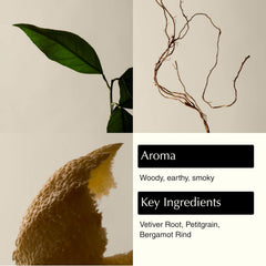 Close-up of fine pumice exfoliants in Reverence hand wash