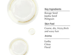 Aesop Shine Oil cap and dispenser provide controlled use with minimal waste.