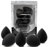 Aesthetica Beauty Sponge Blender edge free application for flawless coverage