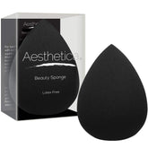 Aesthetica Cosmetics beauty sponge with rounded end for effortless cheek blending