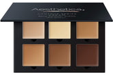 Aesthetica Cream Contour Kit palette closed for travel-ready contouring and compact storage.