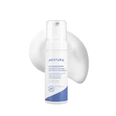 AESTURA ATOBARRIER365 bottle front, compact 150ml design for daily gentle cleansing.