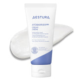 AESTURA ATOBARRIER365 cream jar shows rich texture for lasting hydration