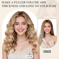 AFDD Round Brush Attachment creates quick, professional-looking blowouts at home.