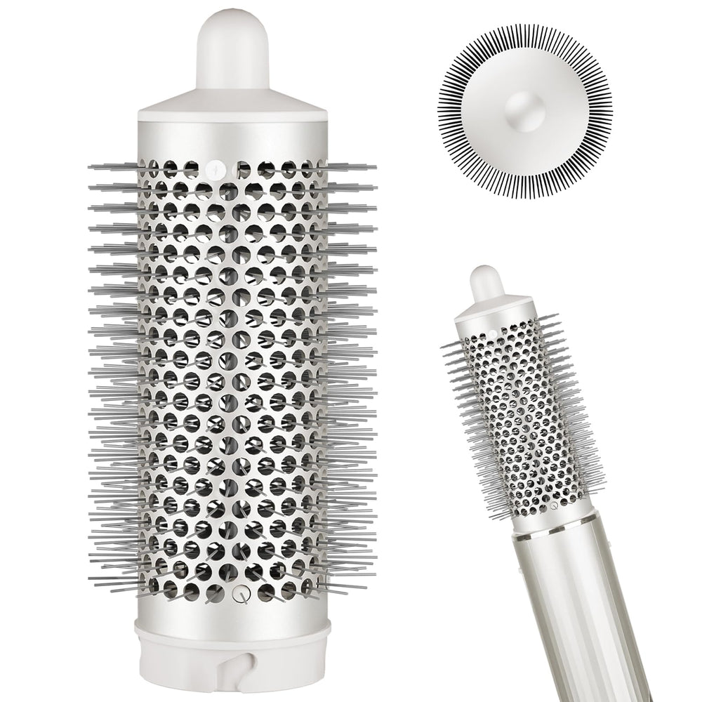 AFDD Round Brush Attachment for Shark FlexStyle fits securely for smooth roots and volume.