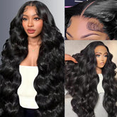 Afekisn 30-inch 13x6 lace-front wig with a natural-looking hairline