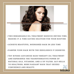 Affinage Kitoko Oil Treatment argan and shea oil close-up highlighting rich antioxidants