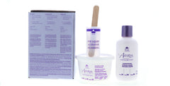 Affirm Relaxer Kit instruction pamphlet open guiding a gentle home treatment