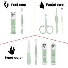 ALFICT Manicure Set nail file for smooth edges